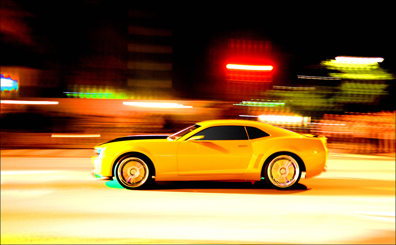 Illustration for article titled Corvette Stingray Concept: Sideswipe In Disguise